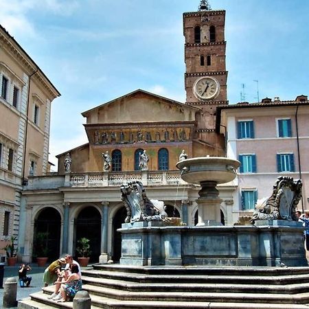 Flat In Trastevere - Rome Villa Luaran gambar