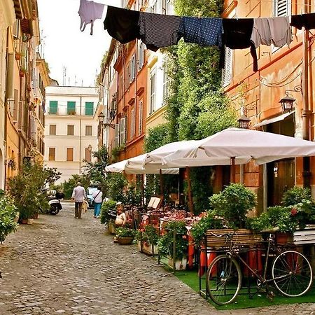 Flat In Trastevere - Rome Villa Luaran gambar