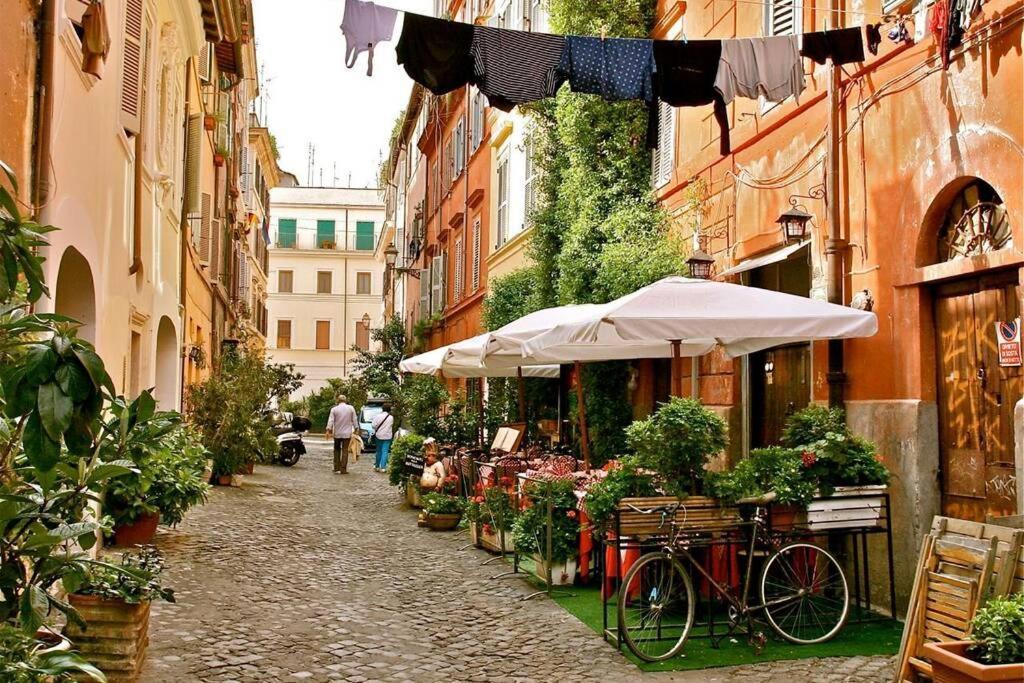 Flat In Trastevere - Rome Villa Luaran gambar